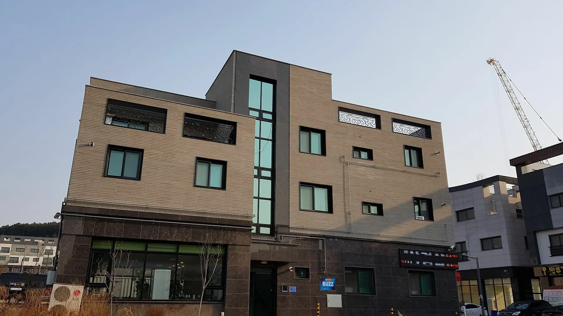 Buzz Guesthouse Inchon Sydkorea